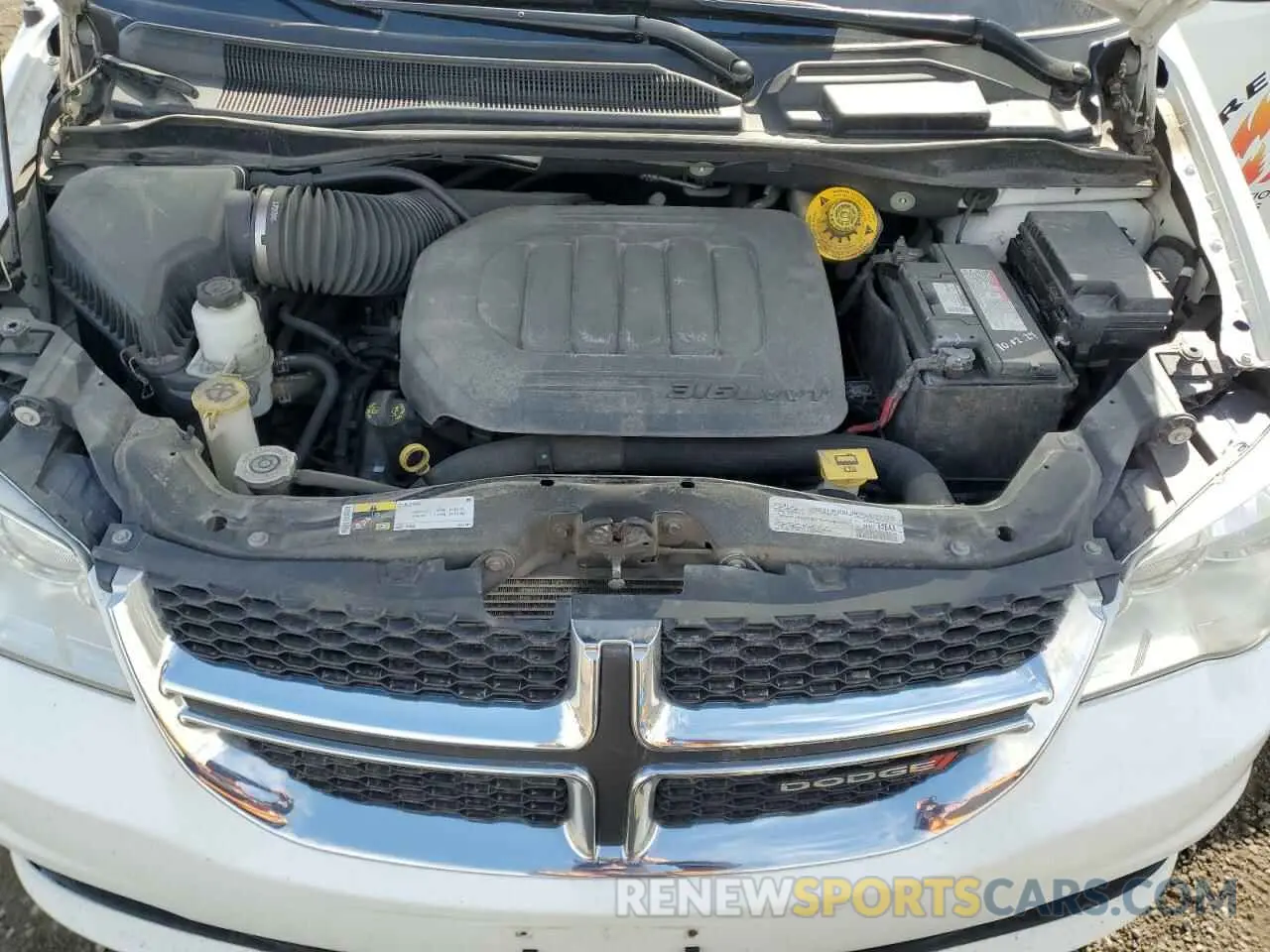 12 Photograph of a damaged car 2C4RDGBG5KR784652 DODGE CARAVAN 2019