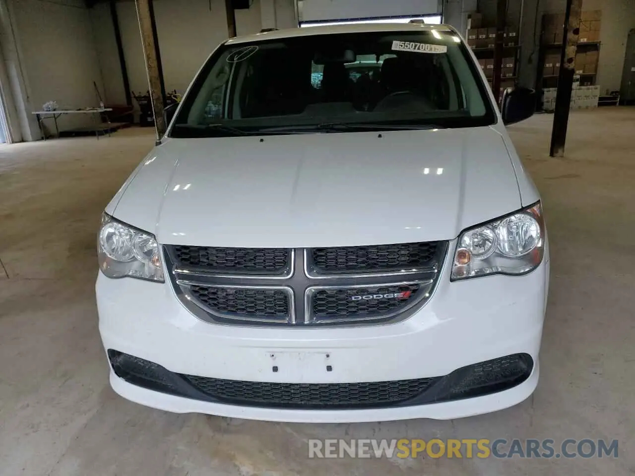 5 Photograph of a damaged car 2C4RDGBG5KR784652 DODGE CARAVAN 2019