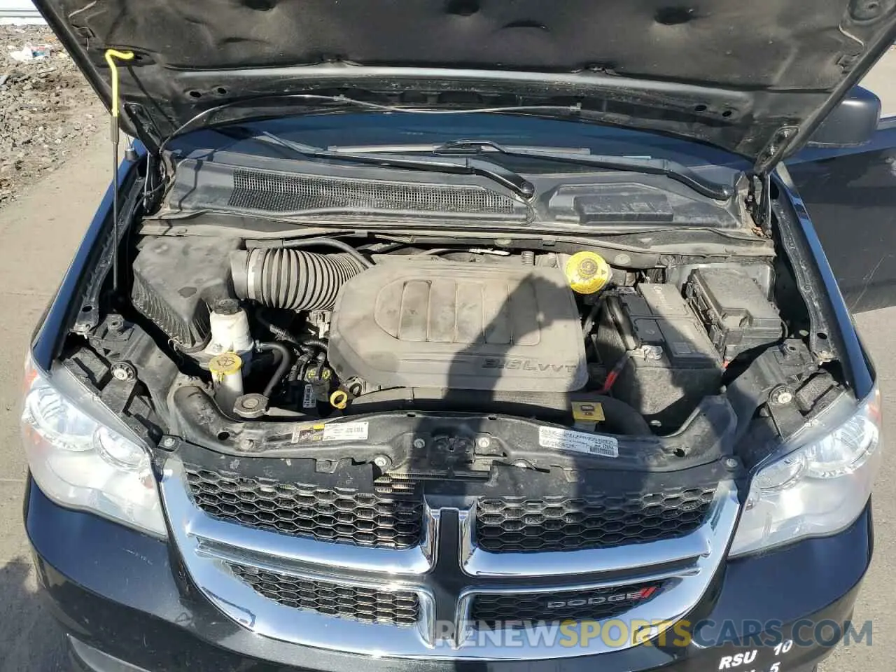 12 Photograph of a damaged car 2C4RDGBG5KR797207 DODGE CARAVAN 2019