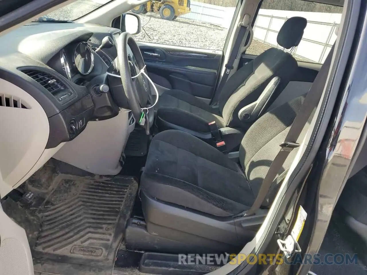 7 Photograph of a damaged car 2C4RDGBG5KR797207 DODGE CARAVAN 2019