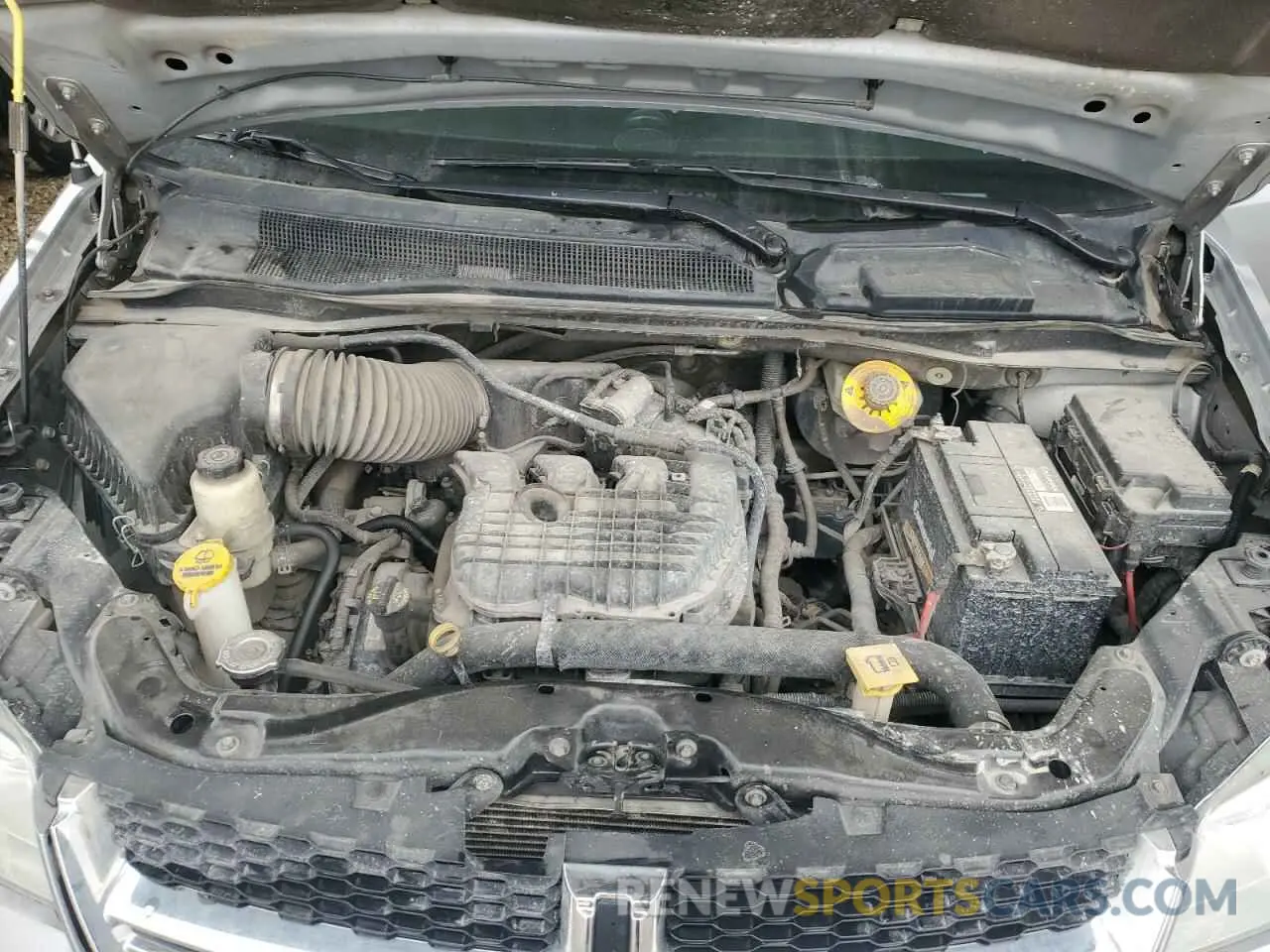 12 Photograph of a damaged car 2C4RDGBG5KR798681 DODGE CARAVAN 2019