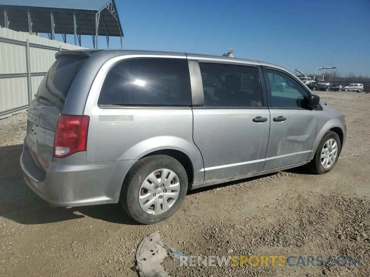 3 Photograph of a damaged car 2C4RDGBG5KR798681 DODGE CARAVAN 2019