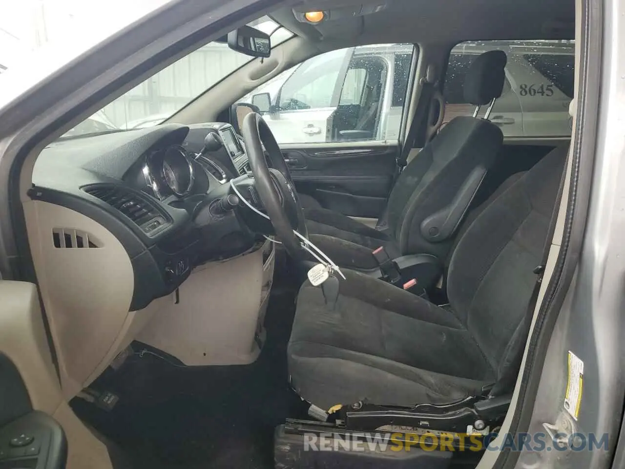 7 Photograph of a damaged car 2C4RDGBG5KR798681 DODGE CARAVAN 2019