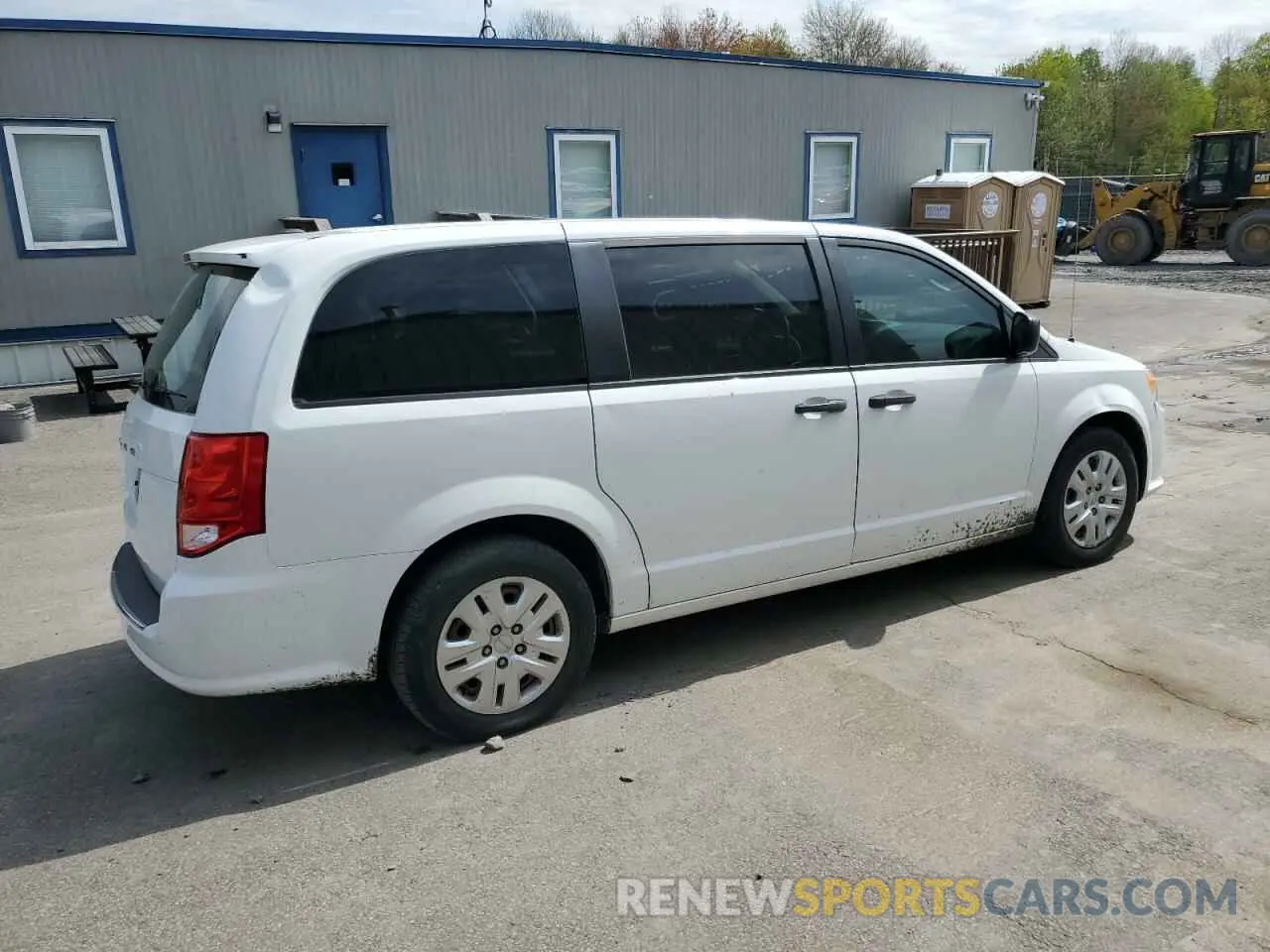 3 Photograph of a damaged car 2C4RDGBG5LR183985 DODGE CARAVAN 2019