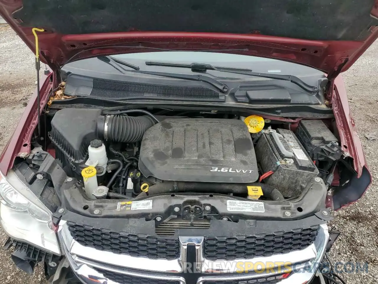 12 Photograph of a damaged car 2C4RDGBG6KR501692 DODGE CARAVAN 2019