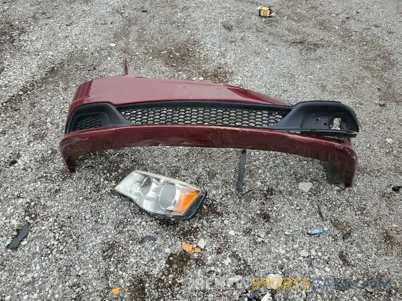13 Photograph of a damaged car 2C4RDGBG6KR501692 DODGE CARAVAN 2019