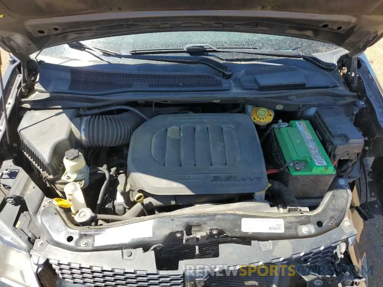 12 Photograph of a damaged car 2C4RDGBG6KR502681 DODGE CARAVAN 2019