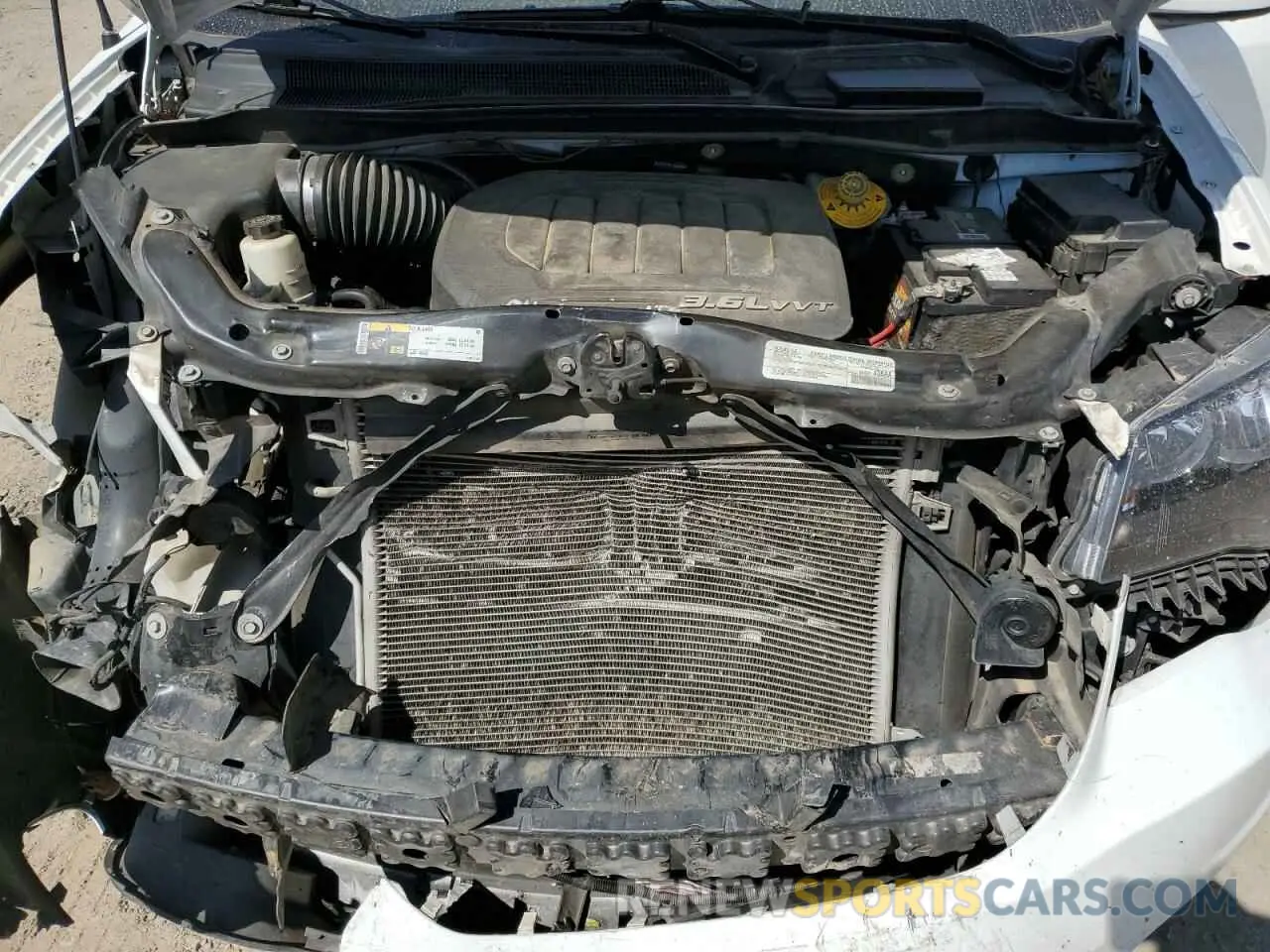 11 Photograph of a damaged car 2C4RDGBG6KR503524 DODGE CARAVAN 2019