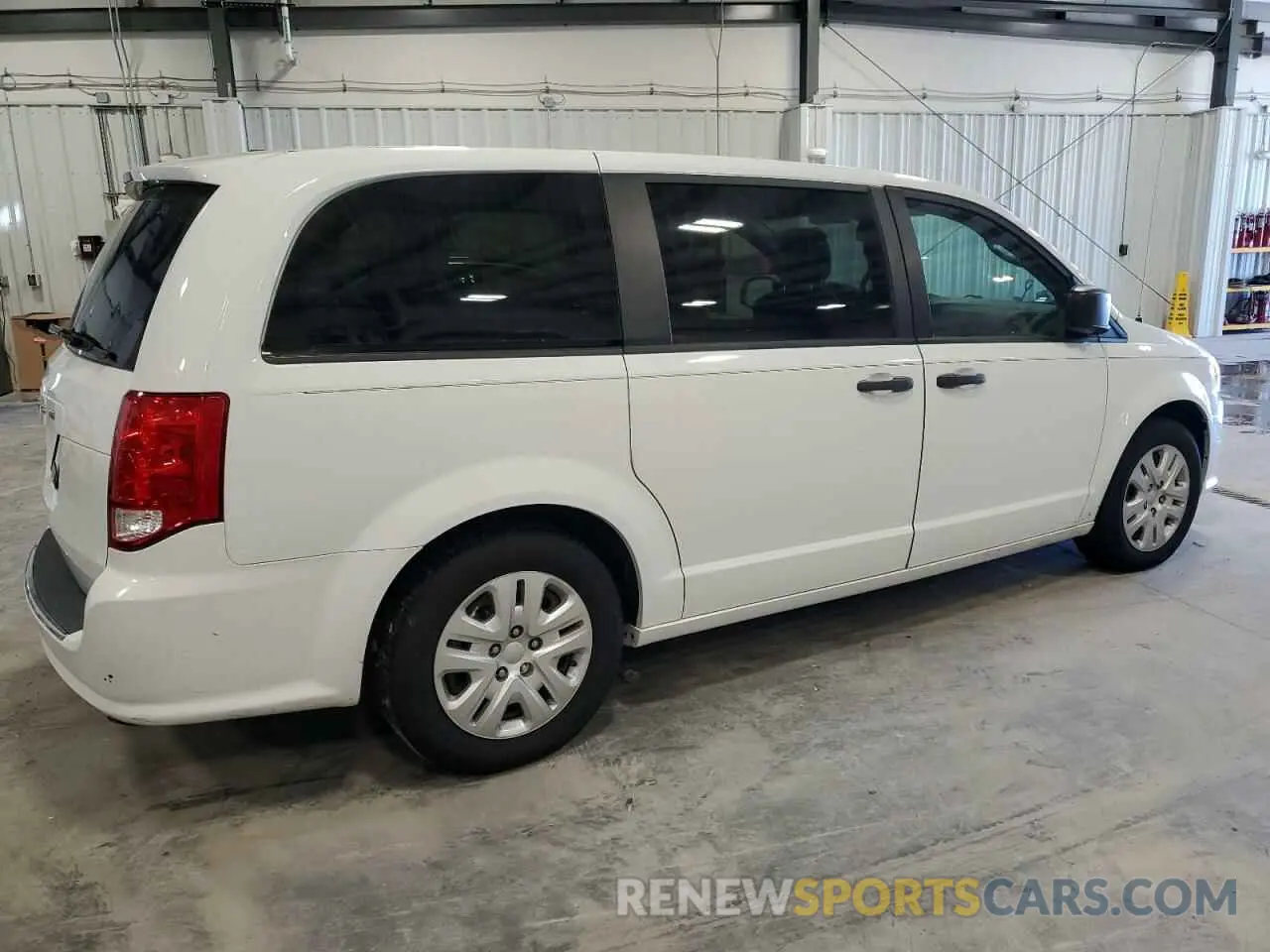 3 Photograph of a damaged car 2C4RDGBG6KR527273 DODGE CARAVAN 2019