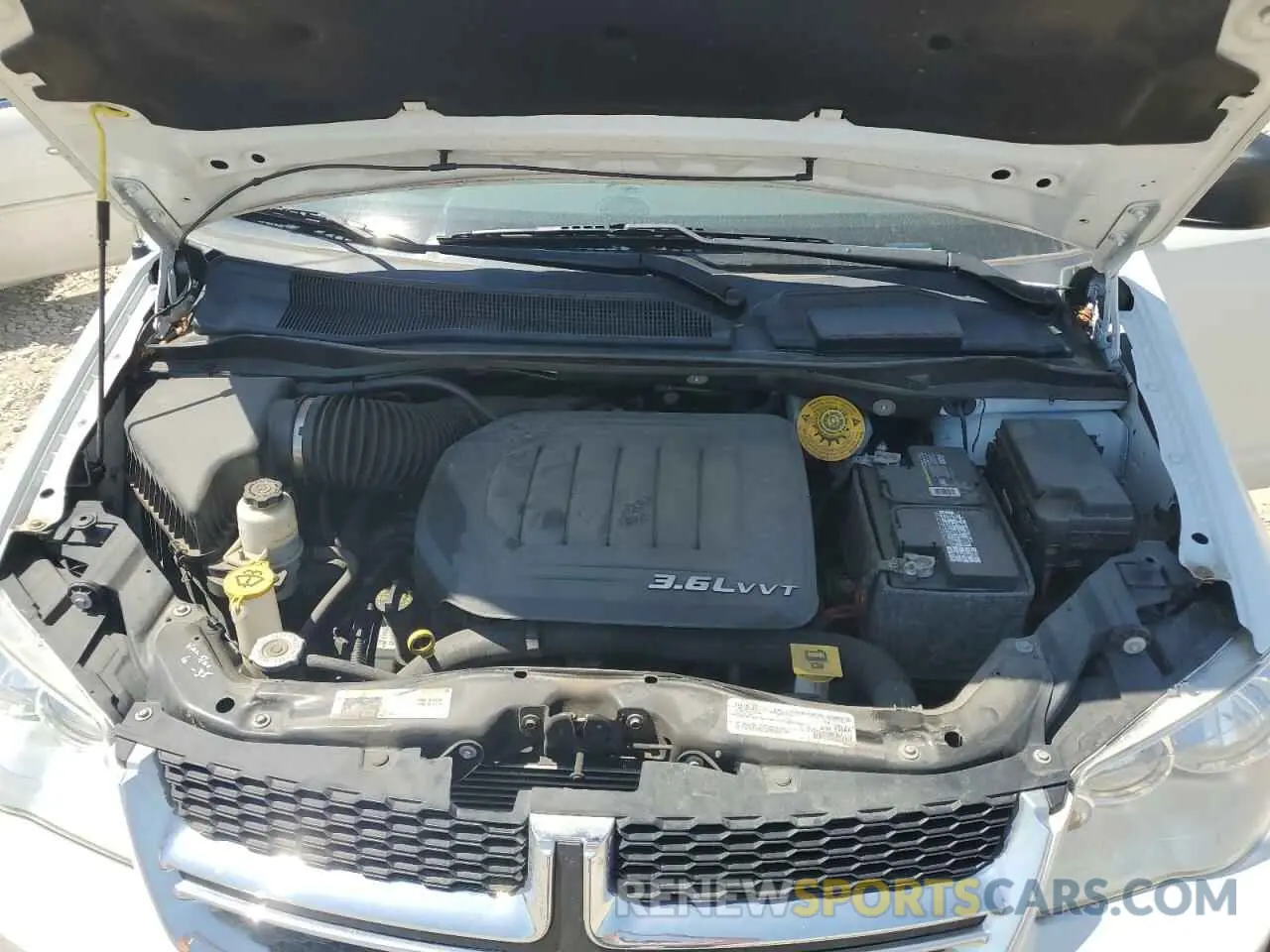 12 Photograph of a damaged car 2C4RDGBG6KR527953 DODGE CARAVAN 2019