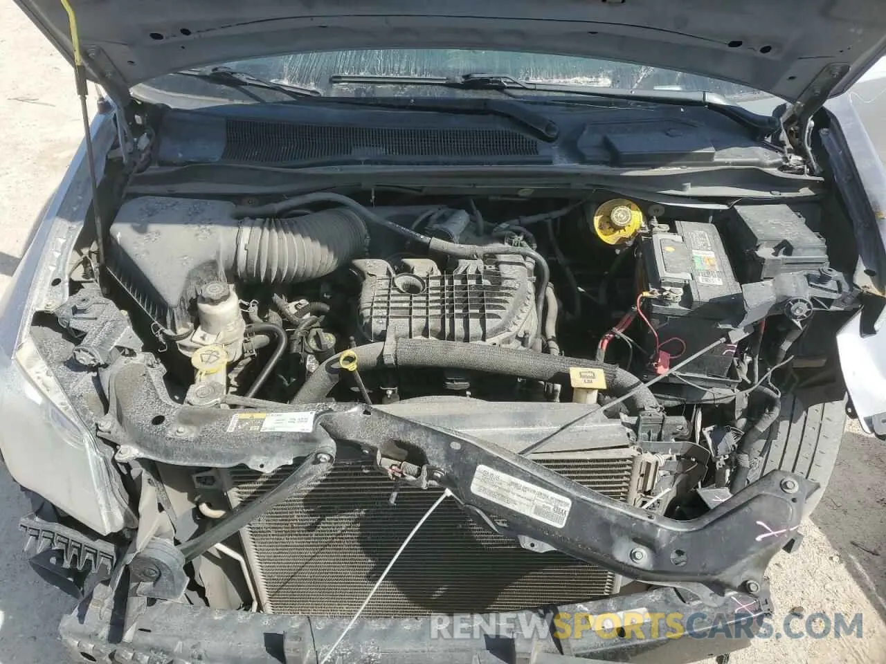 12 Photograph of a damaged car 2C4RDGBG6KR558524 DODGE CARAVAN 2019