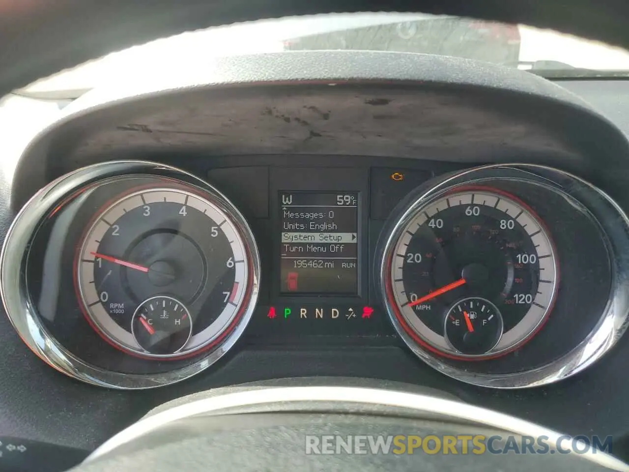 9 Photograph of a damaged car 2C4RDGBG6KR558524 DODGE CARAVAN 2019