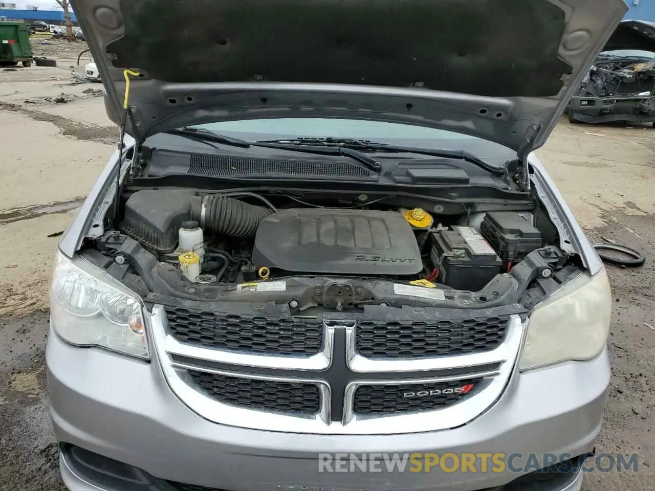 12 Photograph of a damaged car 2C4RDGBG6KR583830 DODGE CARAVAN 2019