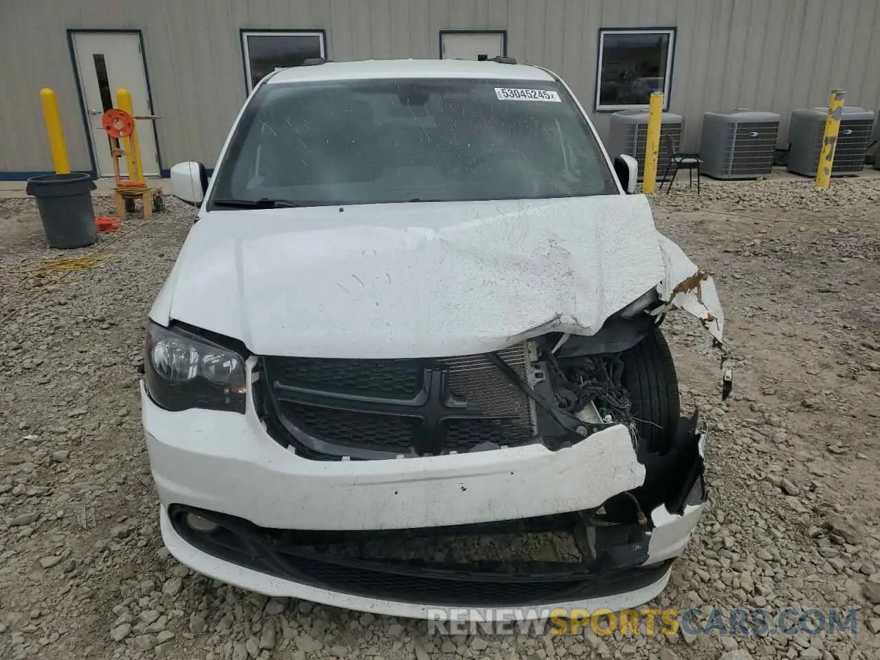 5 Photograph of a damaged car 2C4RDGBG6KR751207 DODGE CARAVAN 2019