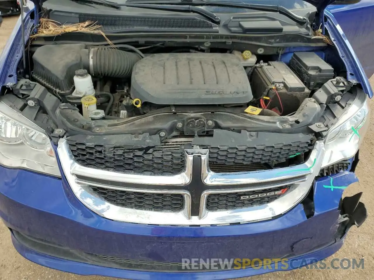 12 Photograph of a damaged car 2C4RDGBG6KR752132 DODGE CARAVAN 2019