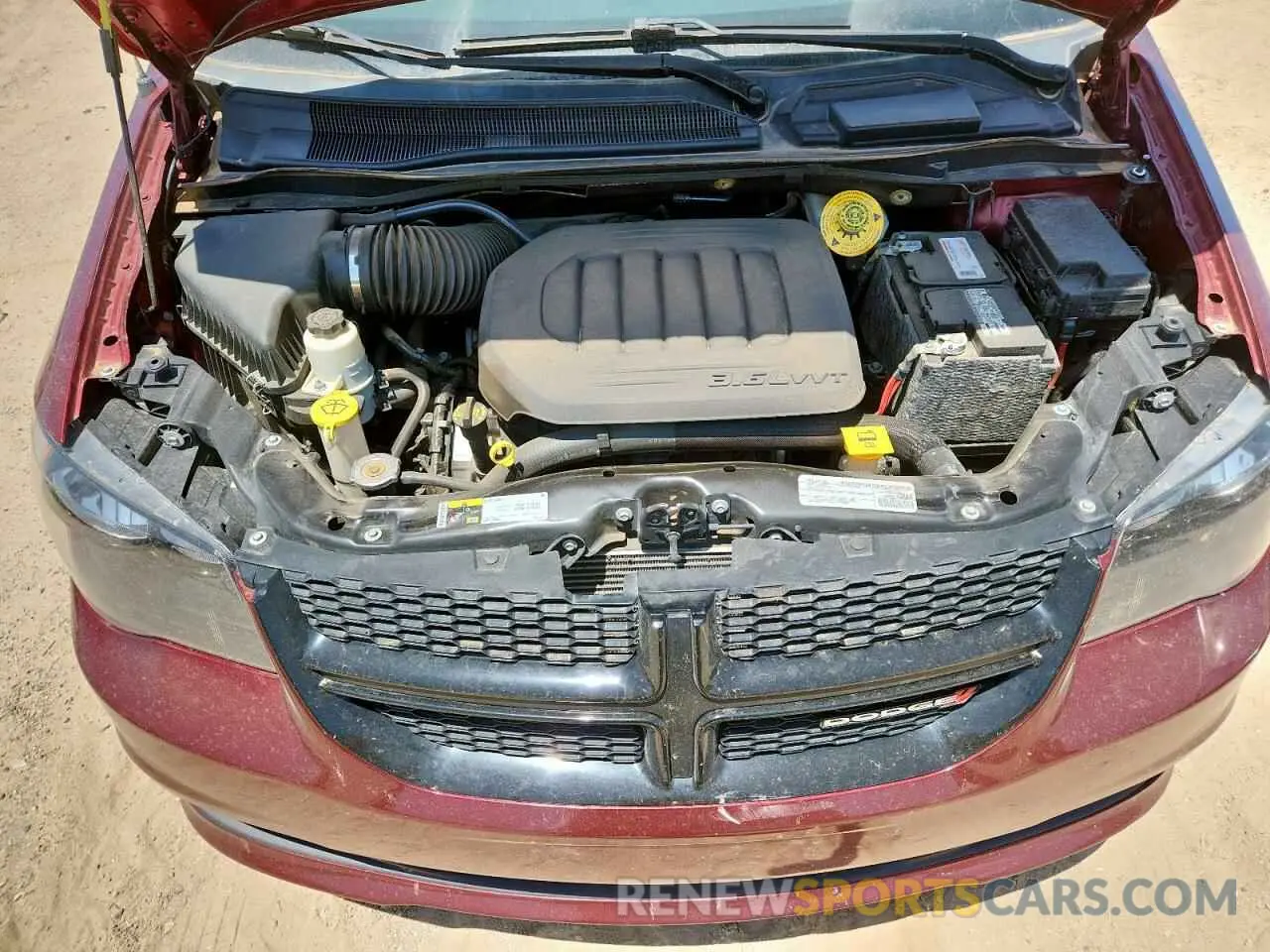 12 Photograph of a damaged car 2C4RDGBG7KR551520 DODGE CARAVAN 2019