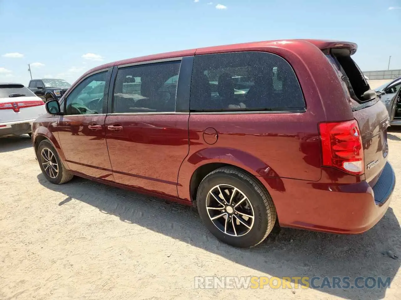 2 Photograph of a damaged car 2C4RDGBG7KR551520 DODGE CARAVAN 2019