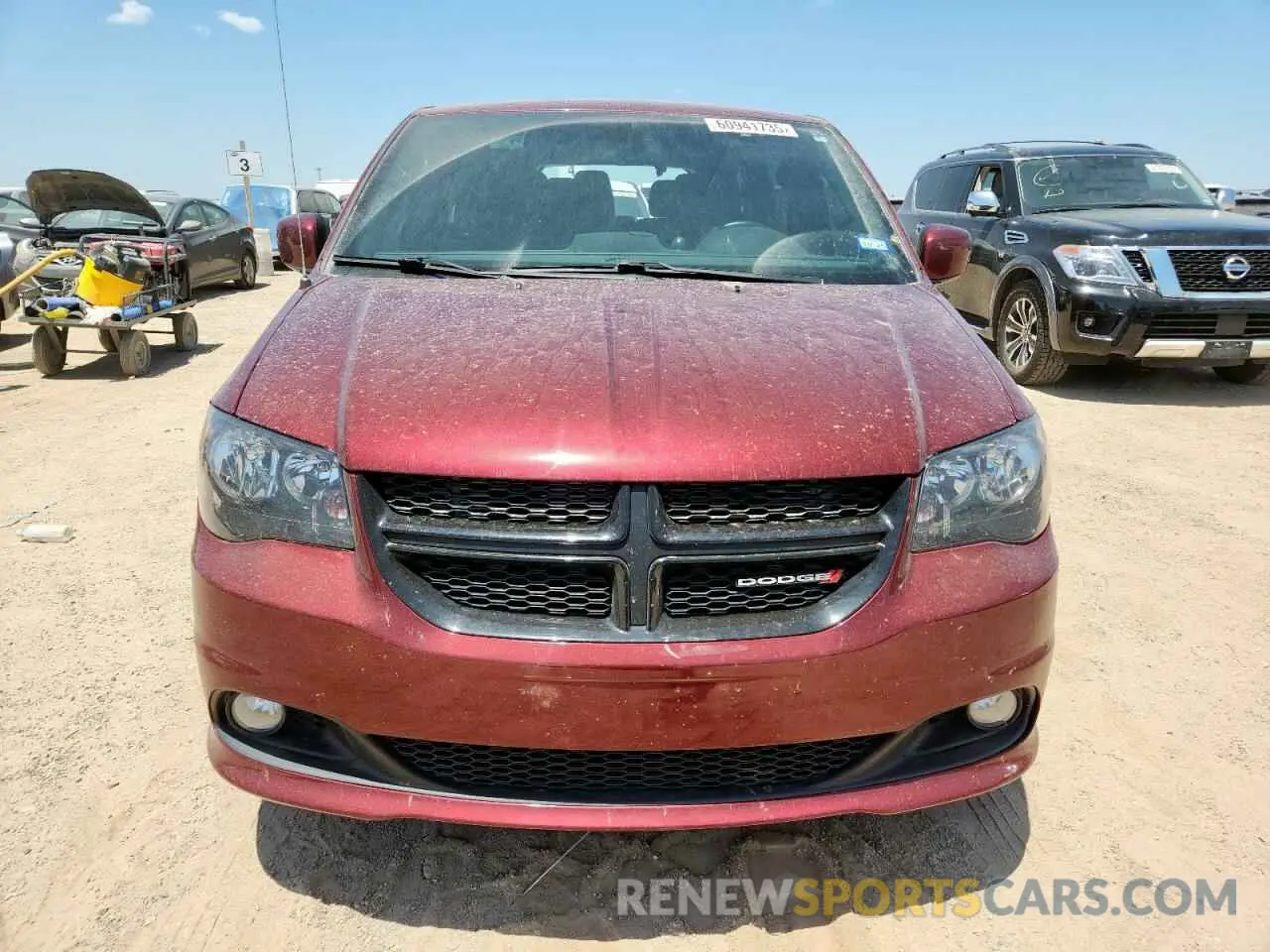 5 Photograph of a damaged car 2C4RDGBG7KR551520 DODGE CARAVAN 2019