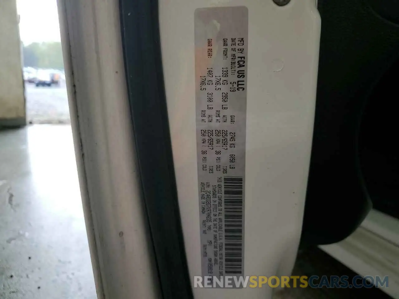 13 Photograph of a damaged car 2C4RDGBG7KR704235 DODGE CARAVAN 2019