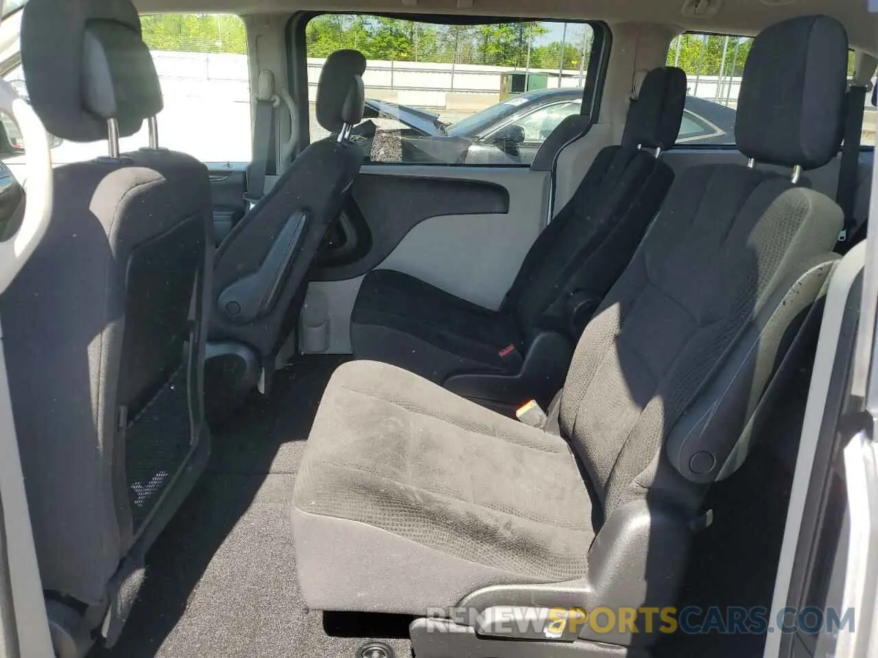11 Photograph of a damaged car 2C4RDGBG8KR641551 DODGE CARAVAN 2019