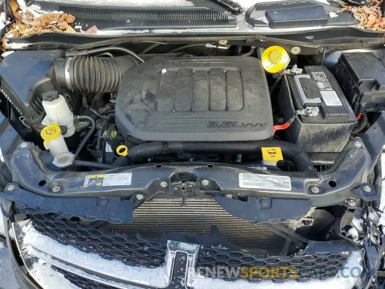 12 Photograph of a damaged car 2C4RDGBG8KR704535 DODGE CARAVAN 2019