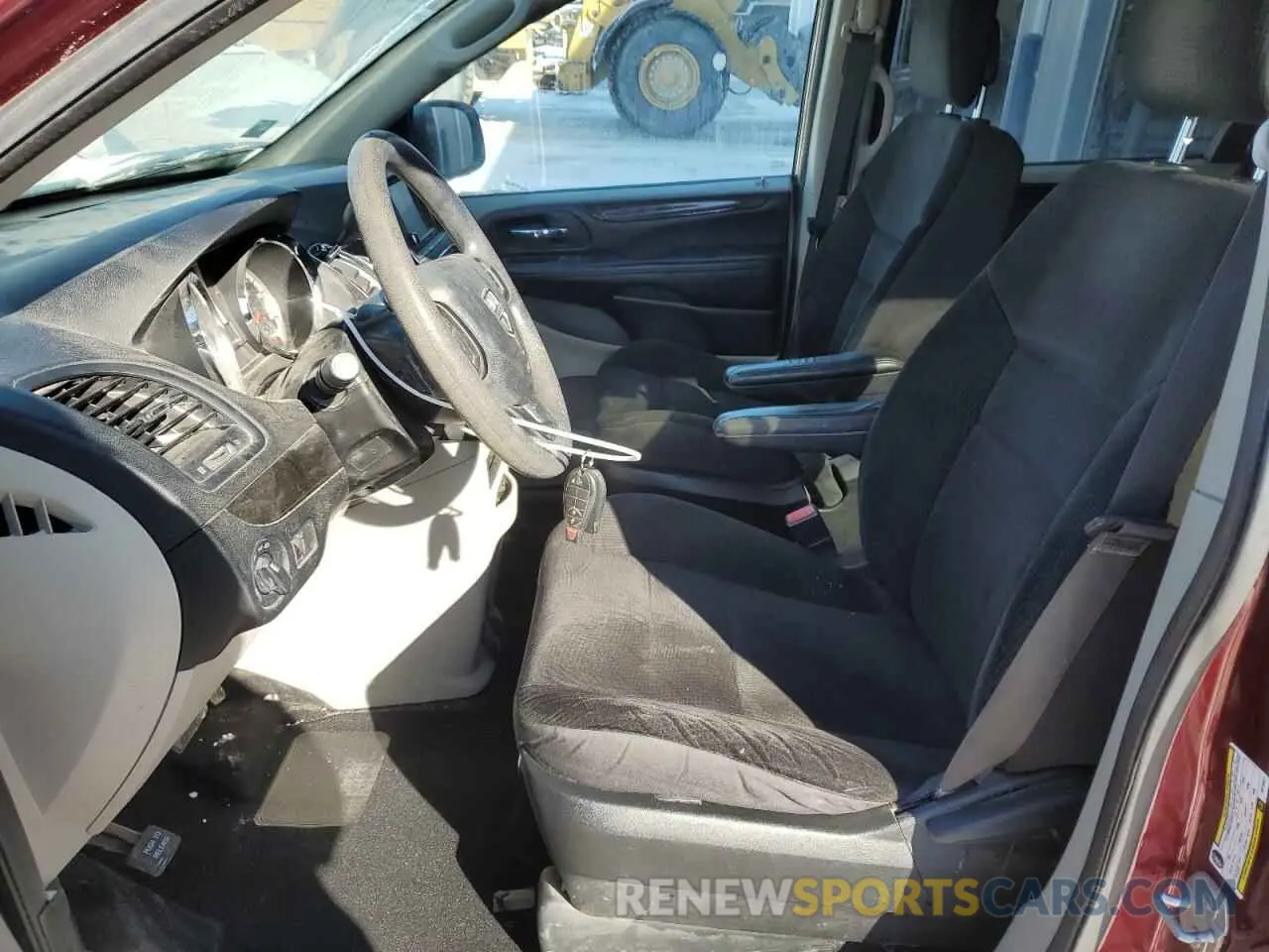 7 Photograph of a damaged car 2C4RDGBG8KR796827 DODGE CARAVAN 2019
