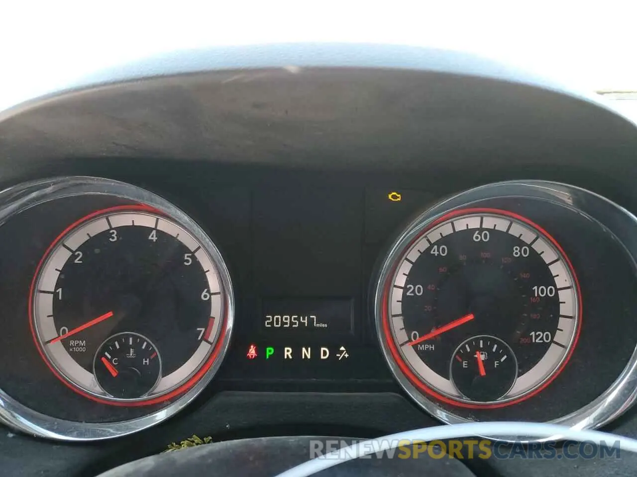 9 Photograph of a damaged car 2C4RDGBG8KR796827 DODGE CARAVAN 2019