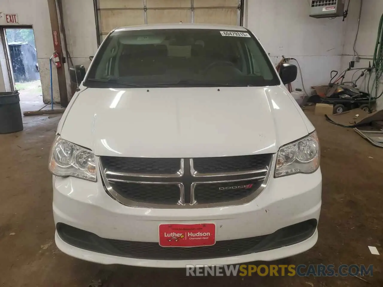 5 Photograph of a damaged car 2C4RDGBG9KR531169 DODGE CARAVAN 2019