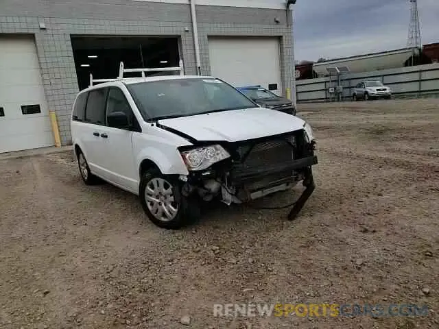 11 Photograph of a damaged car 2C4RDGBG9KR605786 DODGE CARAVAN 2019