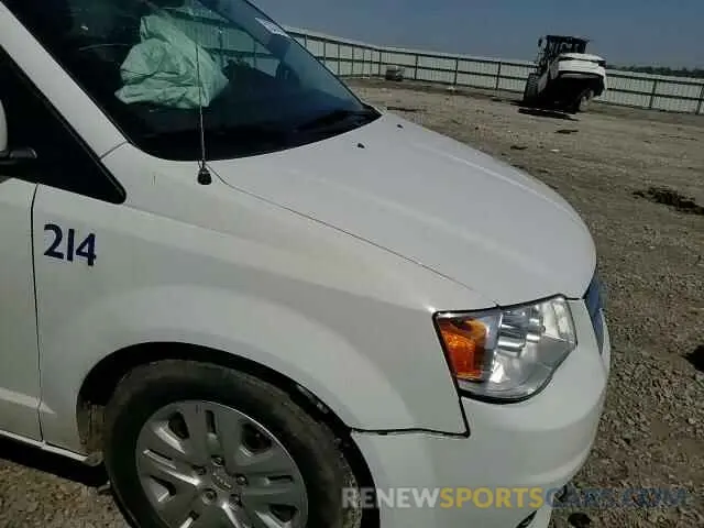 12 Photograph of a damaged car 2C4RDGBG9KR794407 DODGE CARAVAN 2019