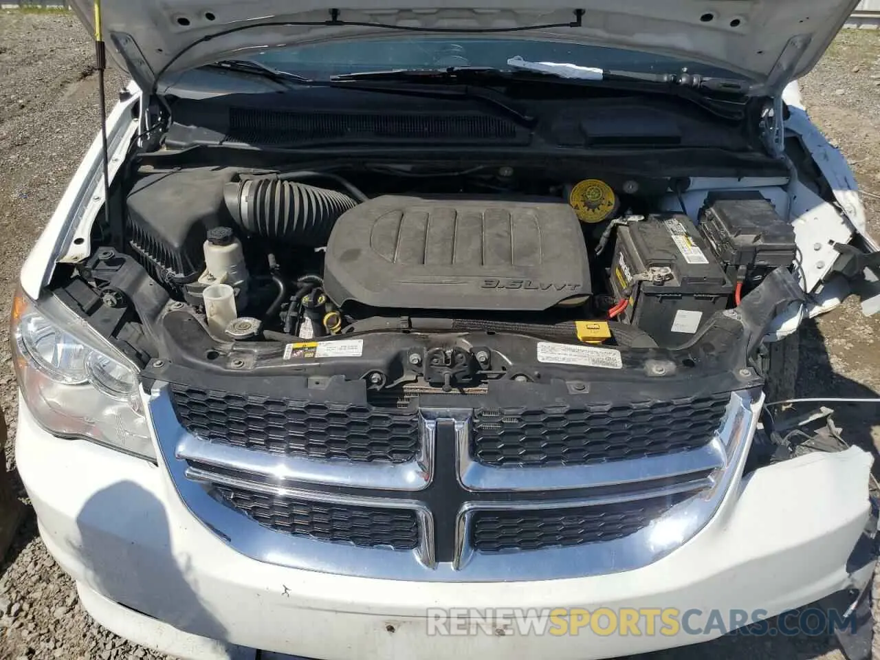 13 Photograph of a damaged car 2C4RDGBG9KR794407 DODGE CARAVAN 2019