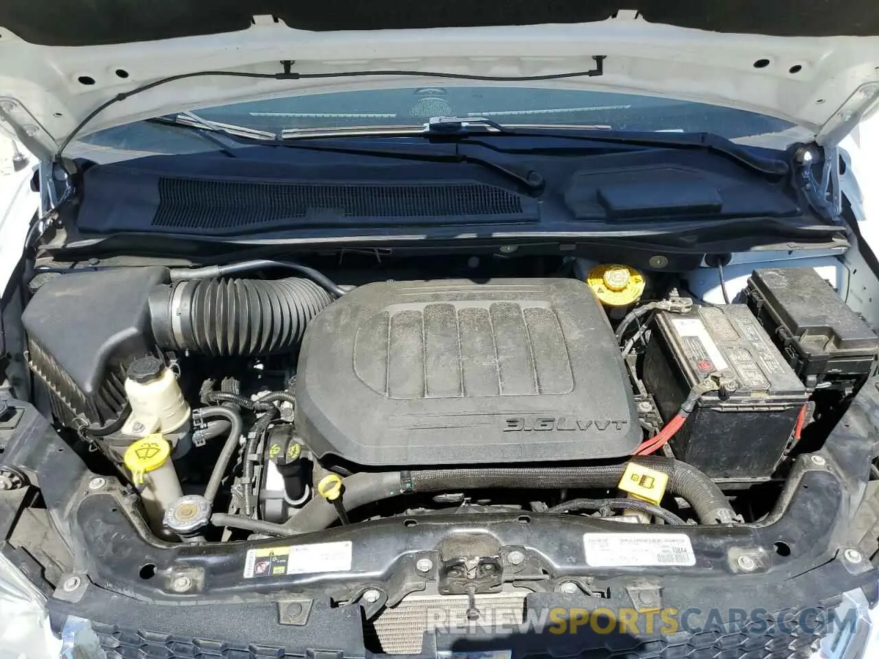 12 Photograph of a damaged car 2C4RDGBG9KR805034 DODGE CARAVAN 2019