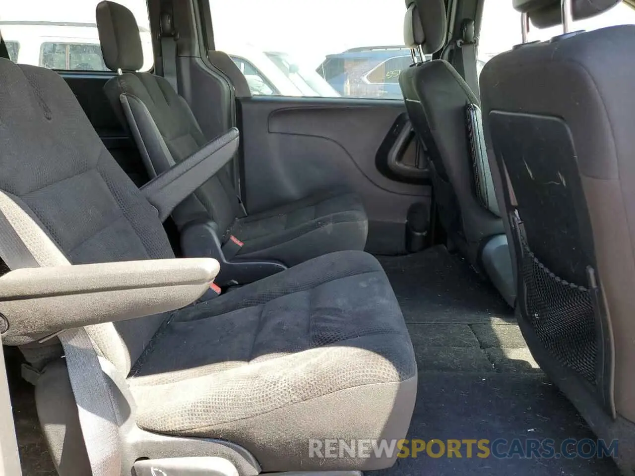 11 Photograph of a damaged car 2C4RDGBG9KR805440 DODGE CARAVAN 2019