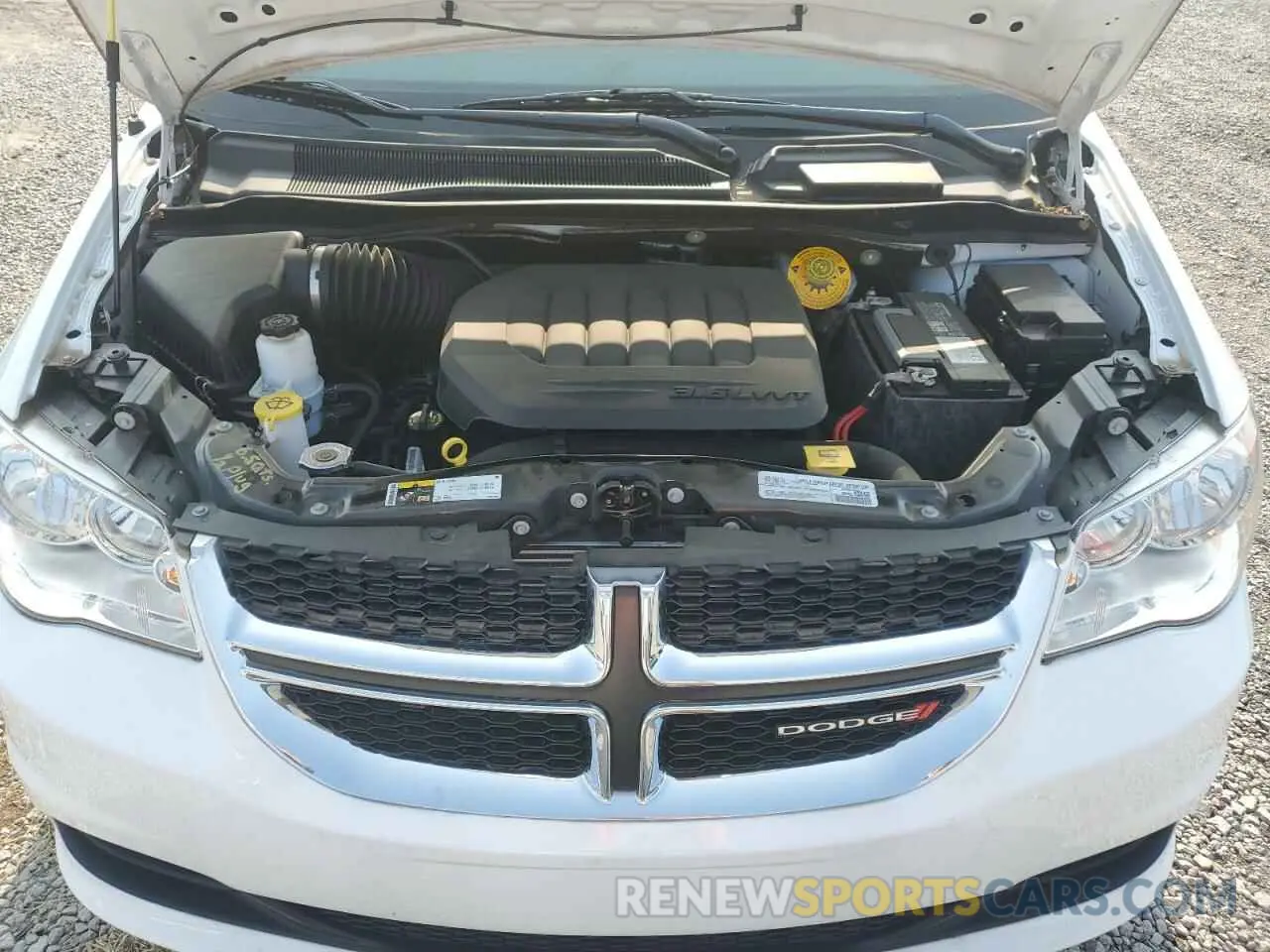 12 Photograph of a damaged car 2C4RDGBG9KR808712 DODGE CARAVAN 2019