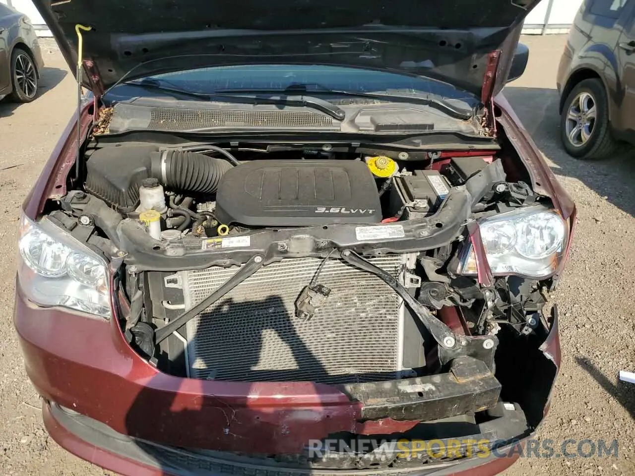 12 Photograph of a damaged car 2C4RDGBGXKR539202 DODGE CARAVAN 2019