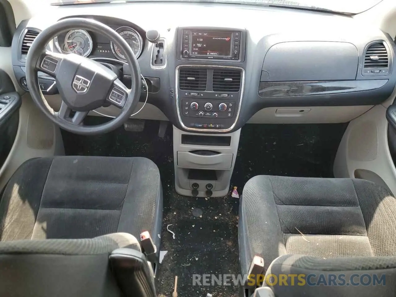 8 Photograph of a damaged car 2C4RDGBGXKR539202 DODGE CARAVAN 2019