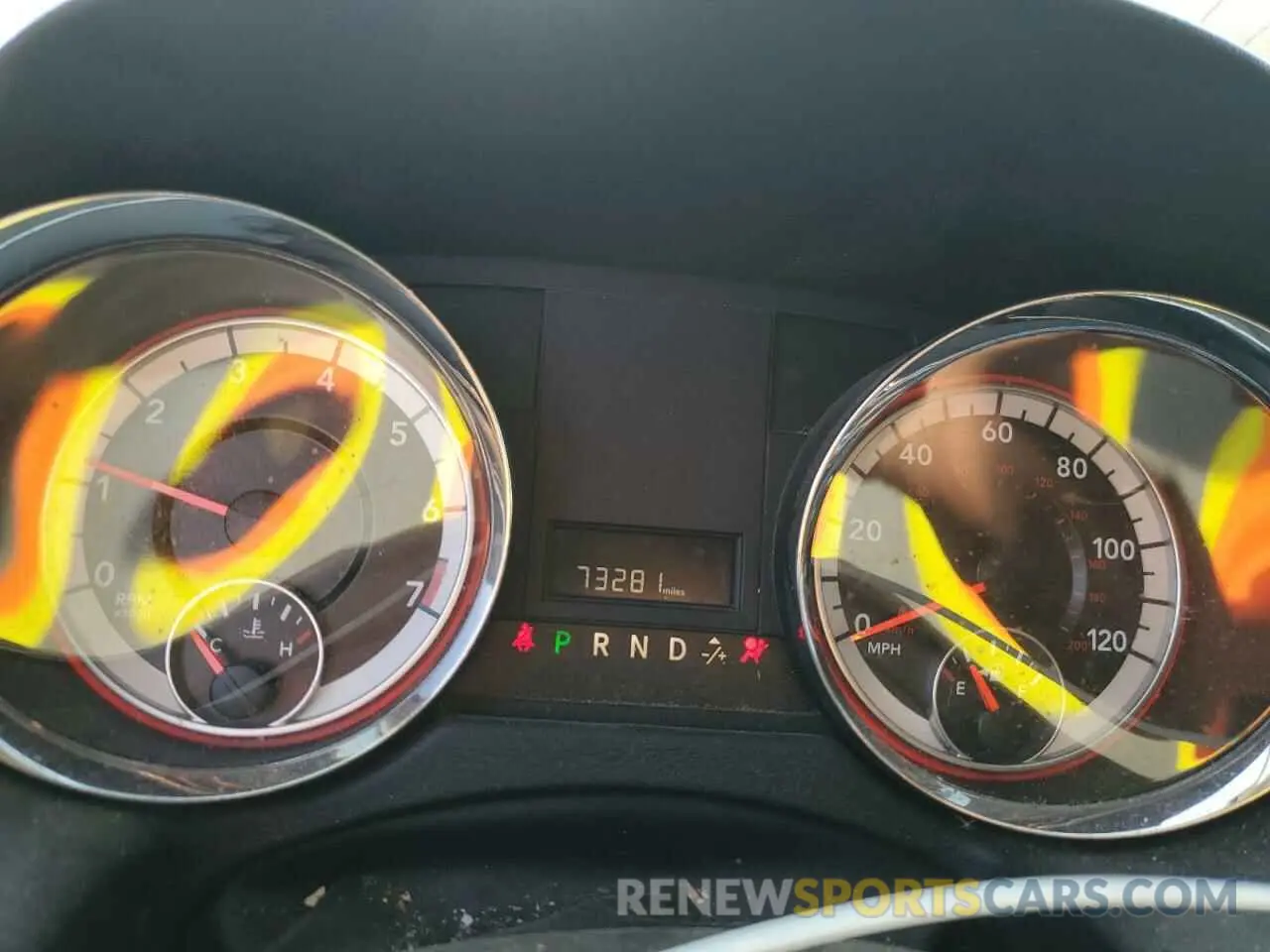 9 Photograph of a damaged car 2C4RDGBGXKR539202 DODGE CARAVAN 2019