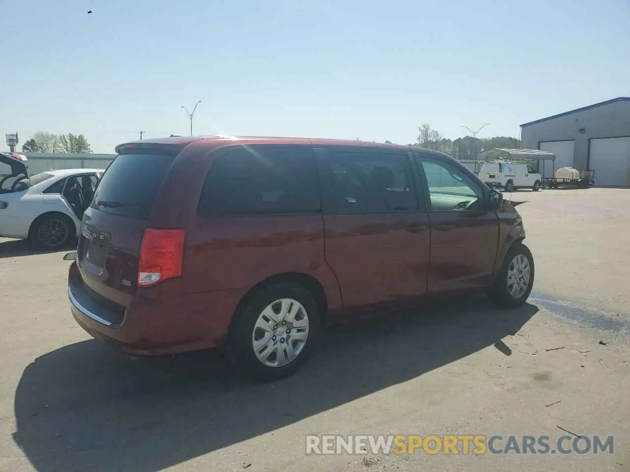 3 Photograph of a damaged car 2C4RDGBGXKR559126 DODGE CARAVAN 2019