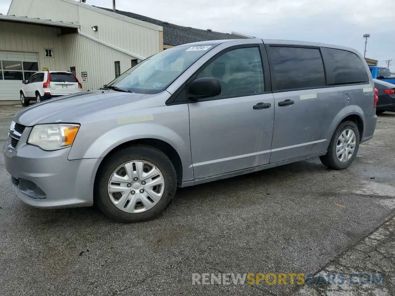 1 Photograph of a damaged car 2C4RDGBGXKR623441 DODGE CARAVAN 2019