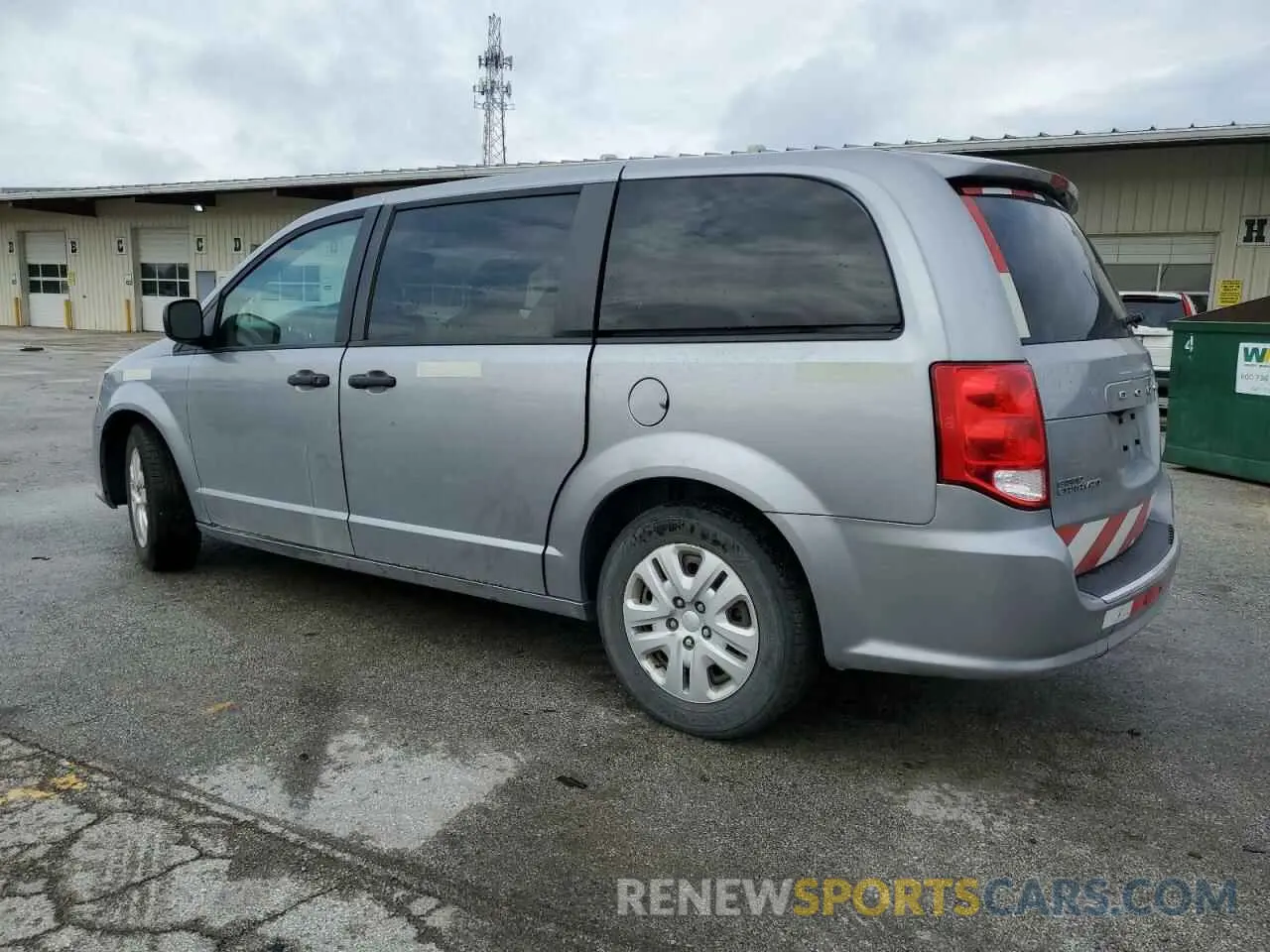 2 Photograph of a damaged car 2C4RDGBGXKR623441 DODGE CARAVAN 2019