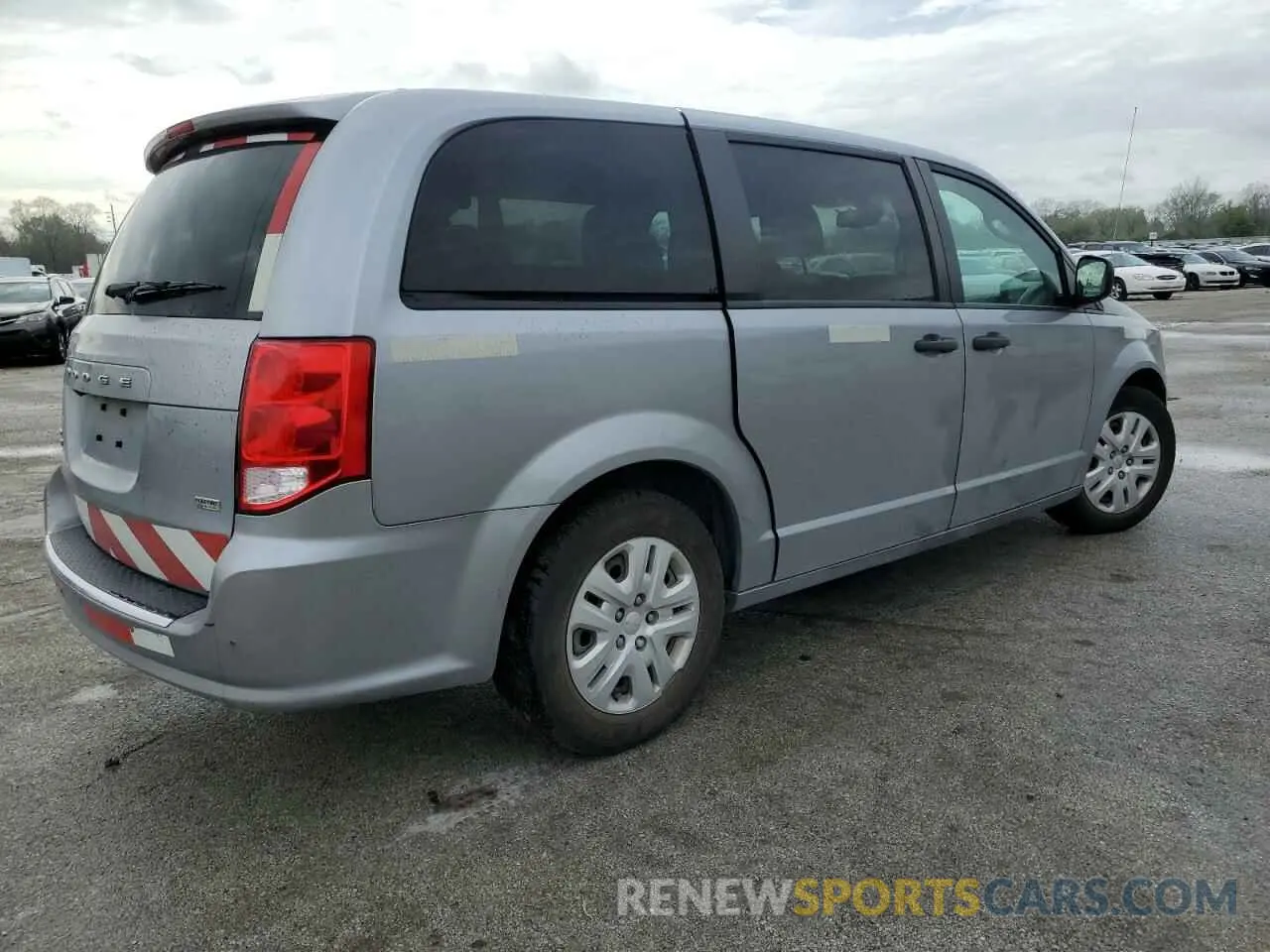 3 Photograph of a damaged car 2C4RDGBGXKR623441 DODGE CARAVAN 2019