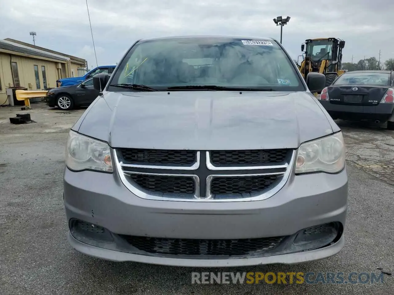 5 Photograph of a damaged car 2C4RDGBGXKR623441 DODGE CARAVAN 2019