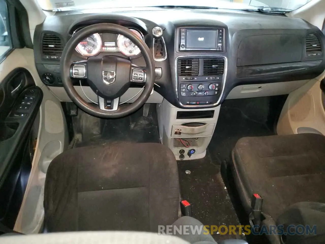 8 Photograph of a damaged car 2C4RDGBGXKR623441 DODGE CARAVAN 2019