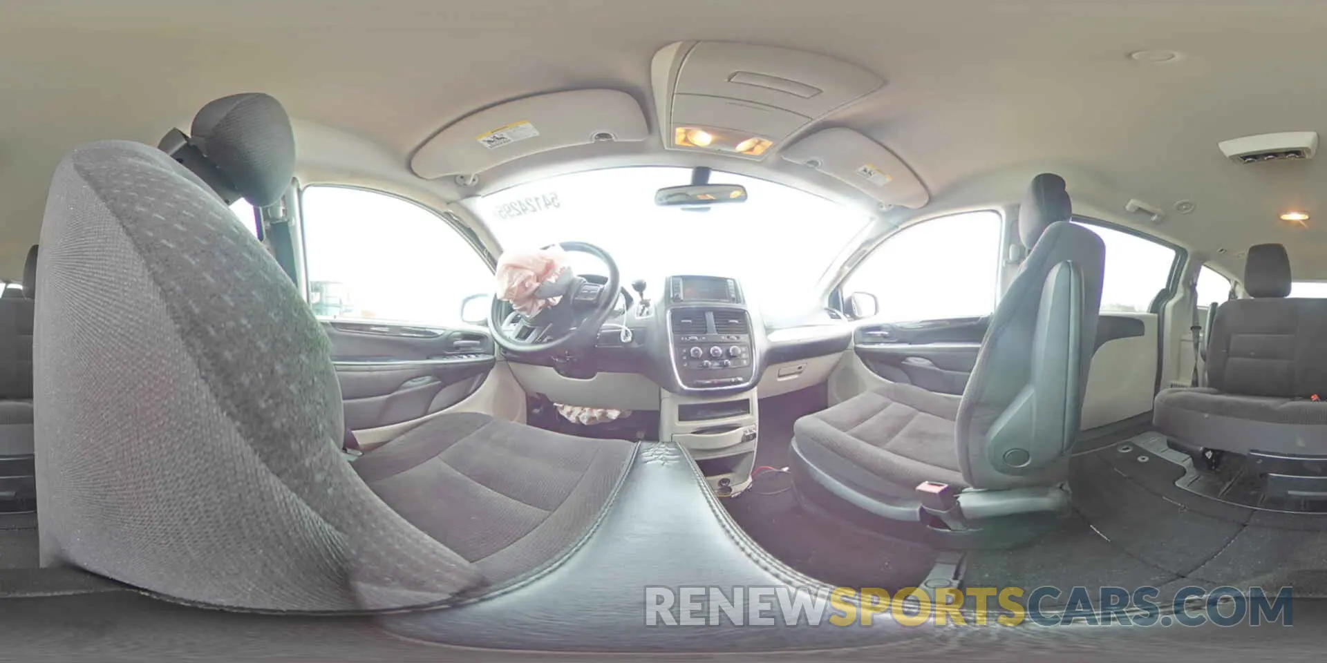 15 Photograph of a damaged car 2C4RDGBGXKR642247 DODGE CARAVAN 2019
