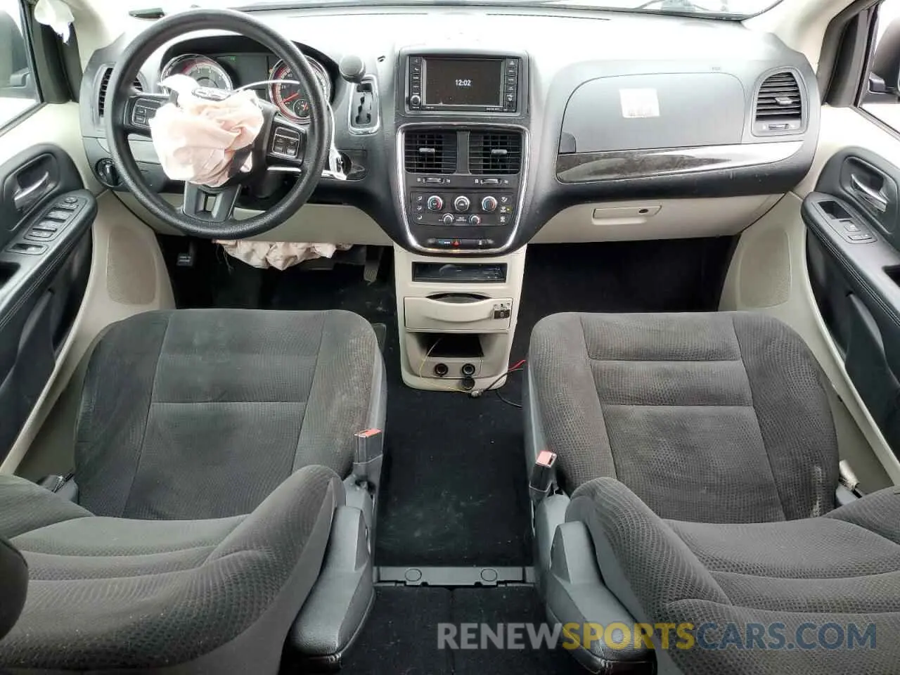 8 Photograph of a damaged car 2C4RDGBGXKR642247 DODGE CARAVAN 2019