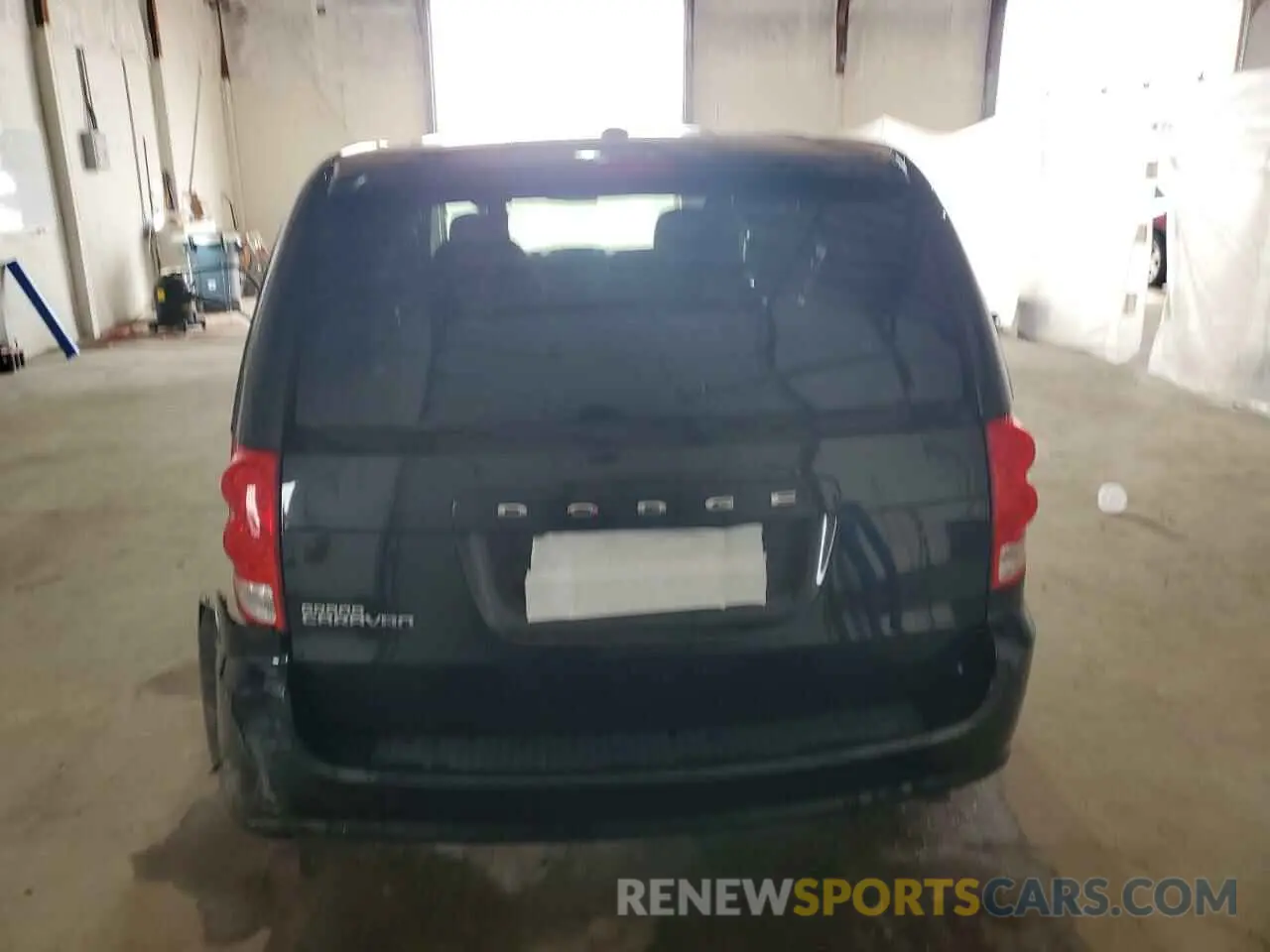 6 Photograph of a damaged car 2C4RDGBGXKR642345 DODGE CARAVAN 2019