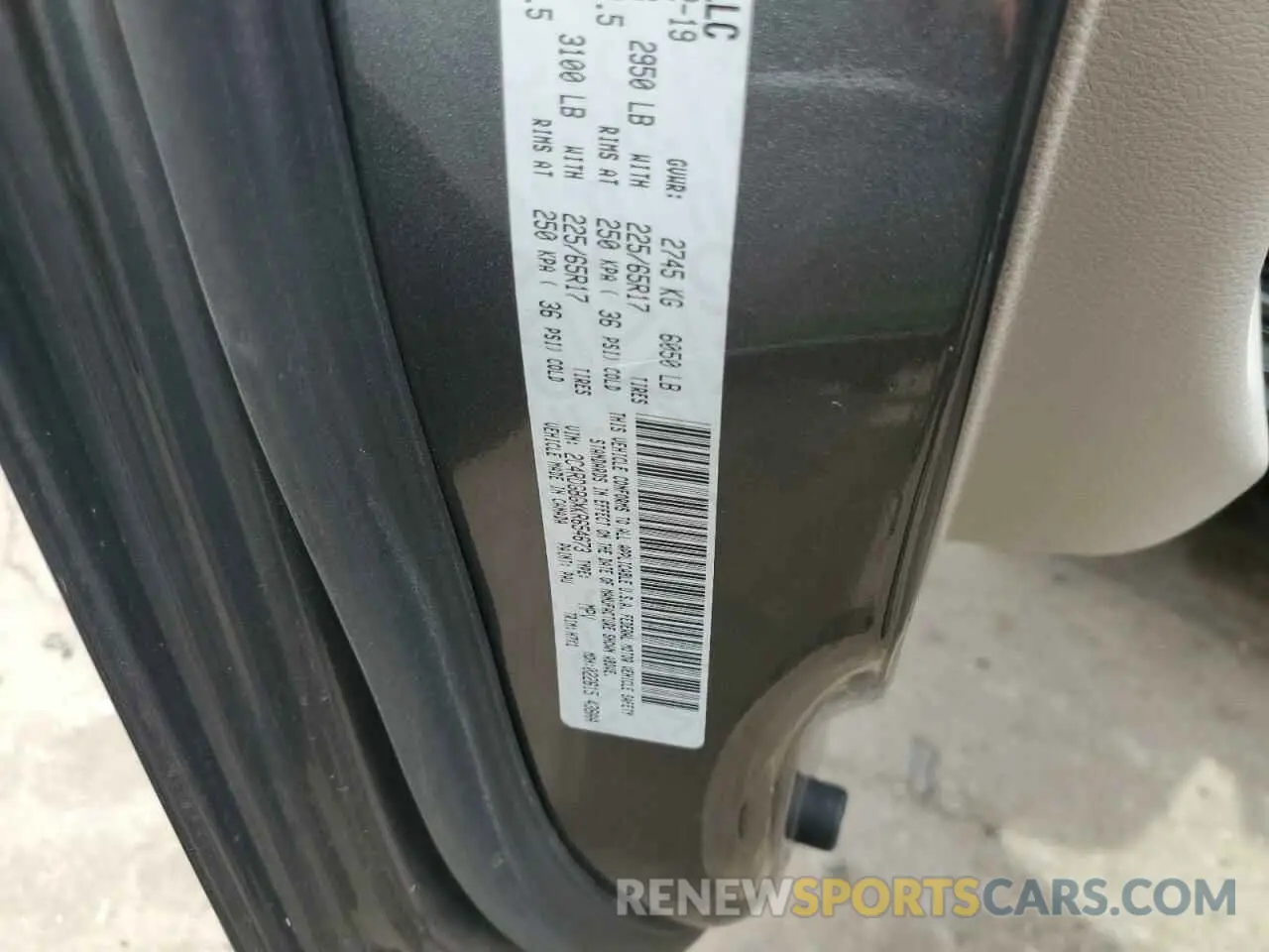 13 Photograph of a damaged car 2C4RDGBGXKR654673 DODGE CARAVAN 2019