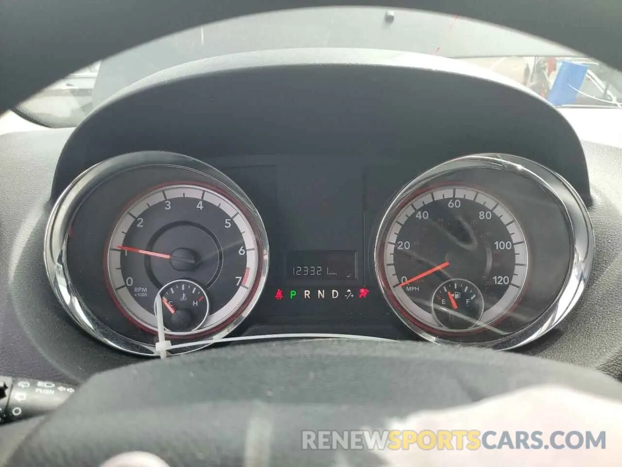 9 Photograph of a damaged car 2C4RDGBGXKR654673 DODGE CARAVAN 2019