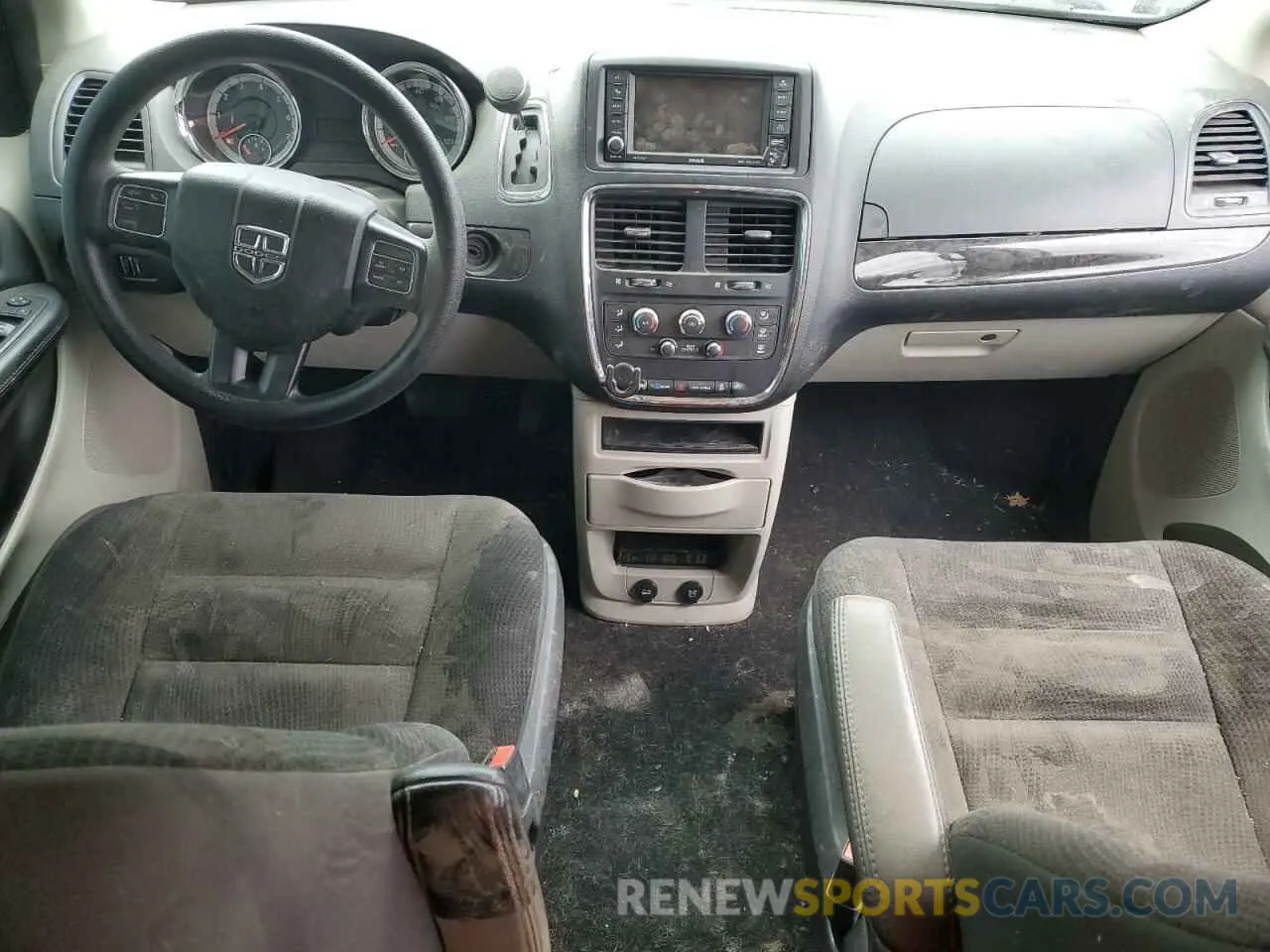 8 Photograph of a damaged car 2C4RDGBGXKR664894 DODGE CARAVAN 2019