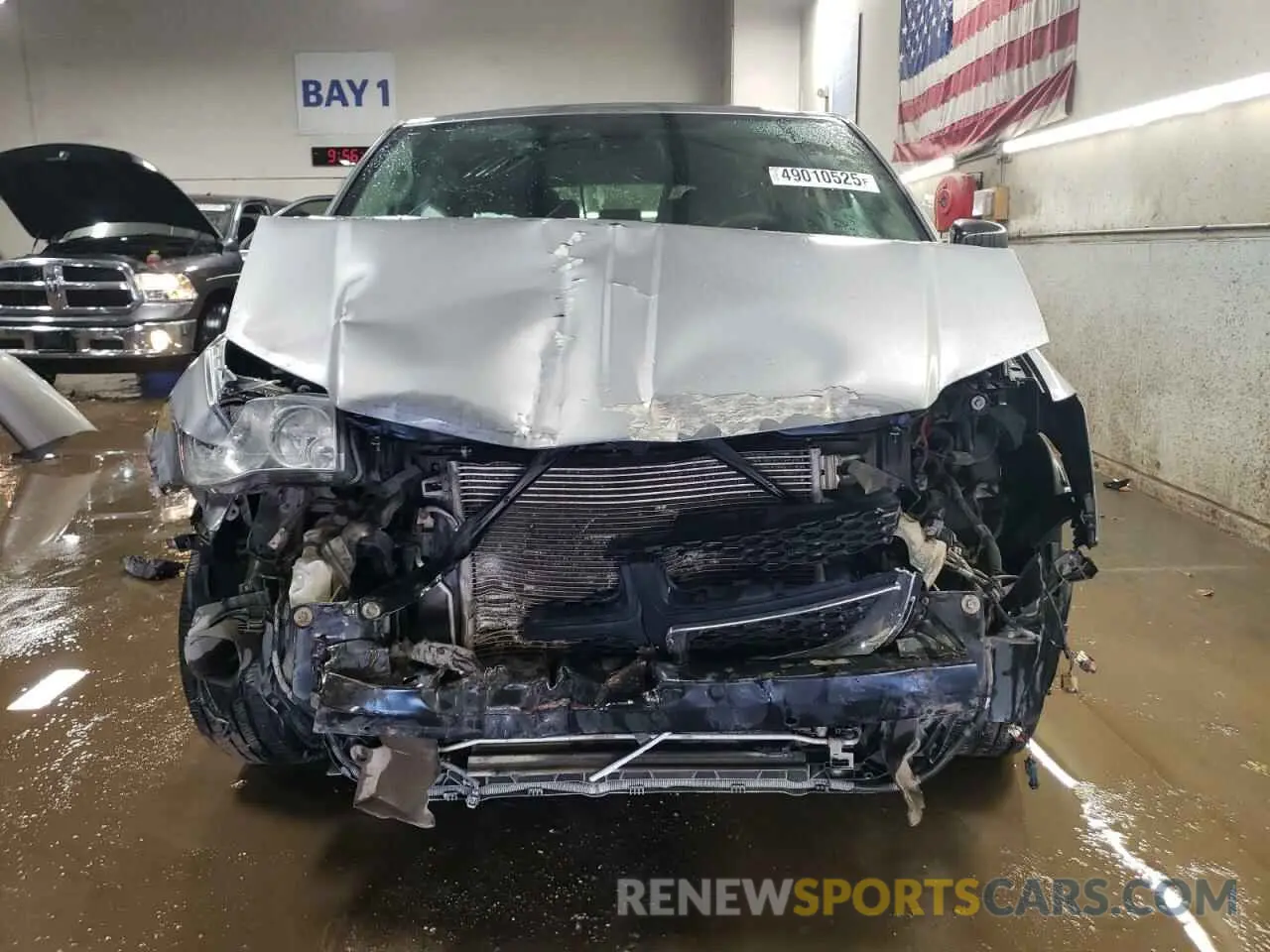 5 Photograph of a damaged car 2C4RDGBGXKR726648 DODGE CARAVAN 2019